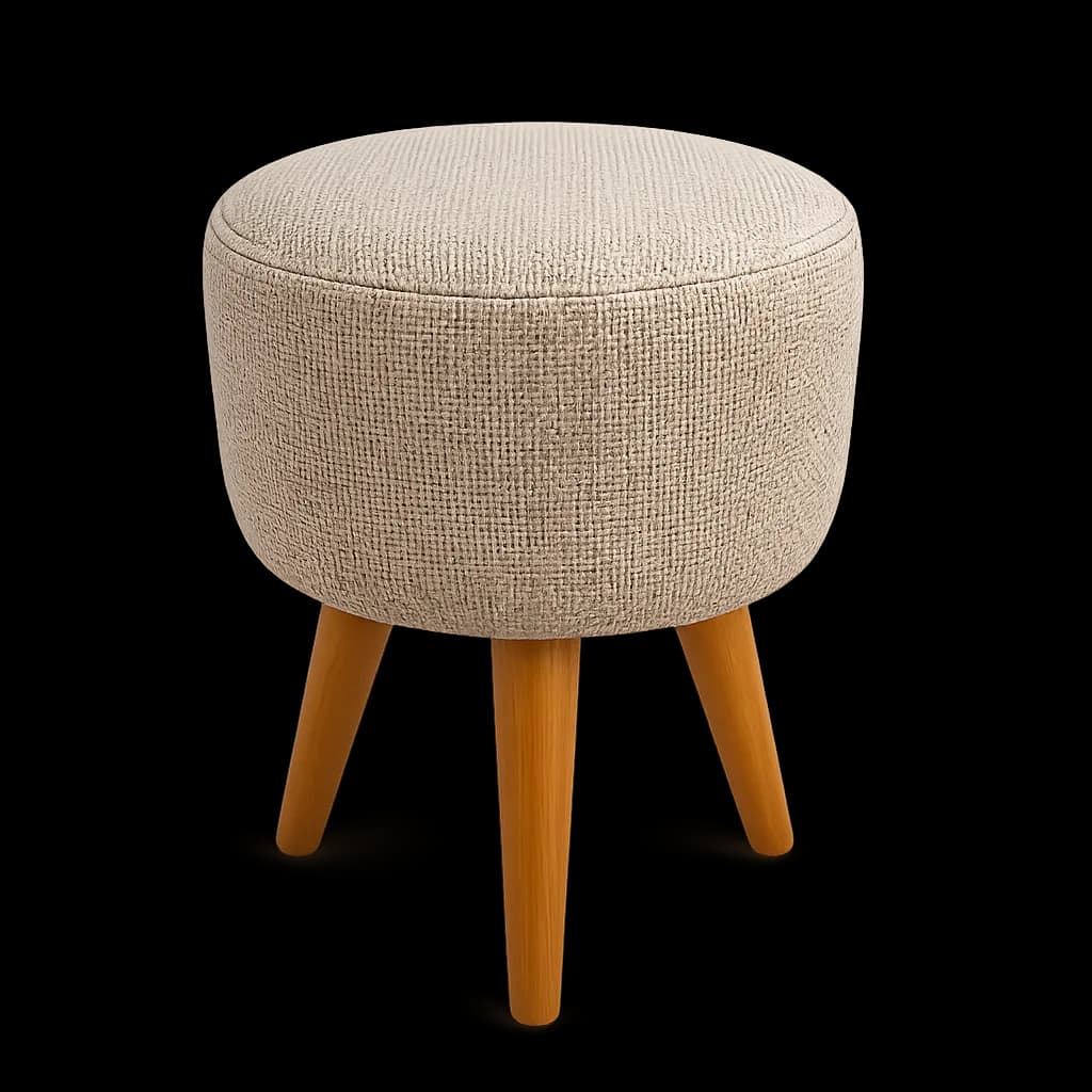 Puff Milano Linho Duo