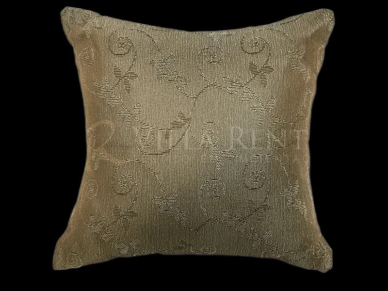 Almofada Floral Era Marrom