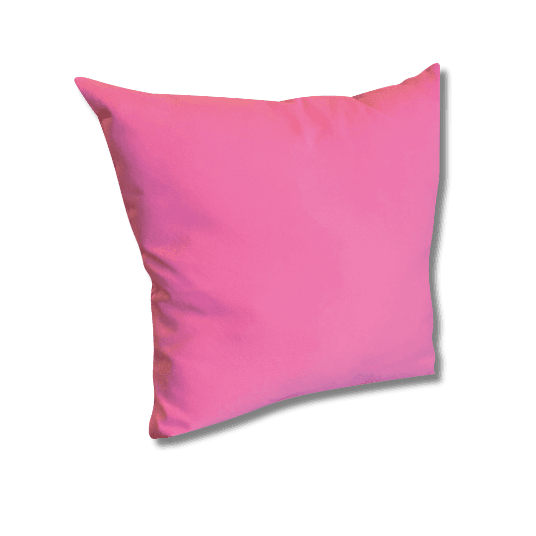 Almofada Oxford Rosa Claro