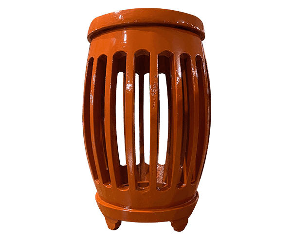 Puff Garden Seat Madeira Terracota