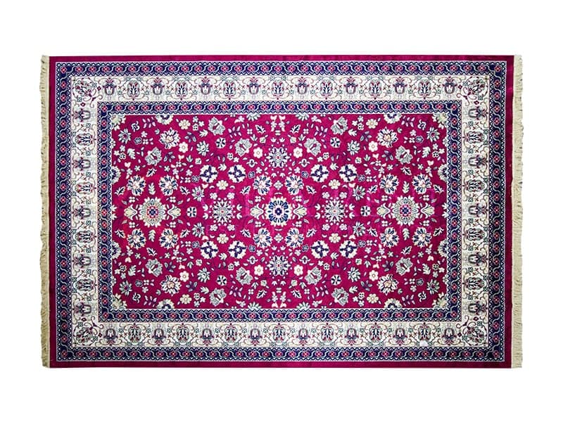 Tapete Red Floral 3.30x2.40
