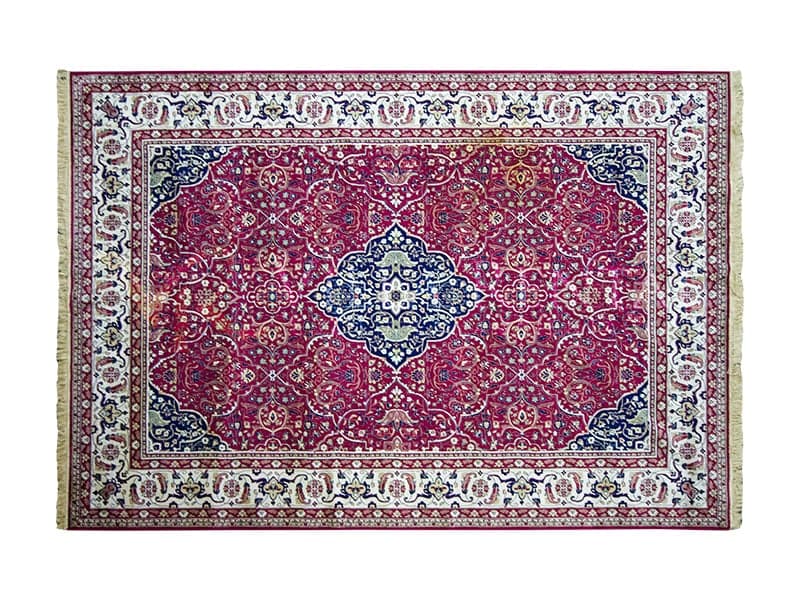 Tapete Red Brasão 3.30x2.40