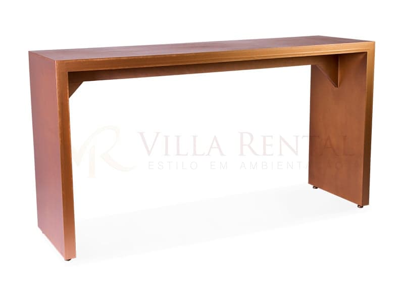 Mesa Bistrô comunitária Personalizada