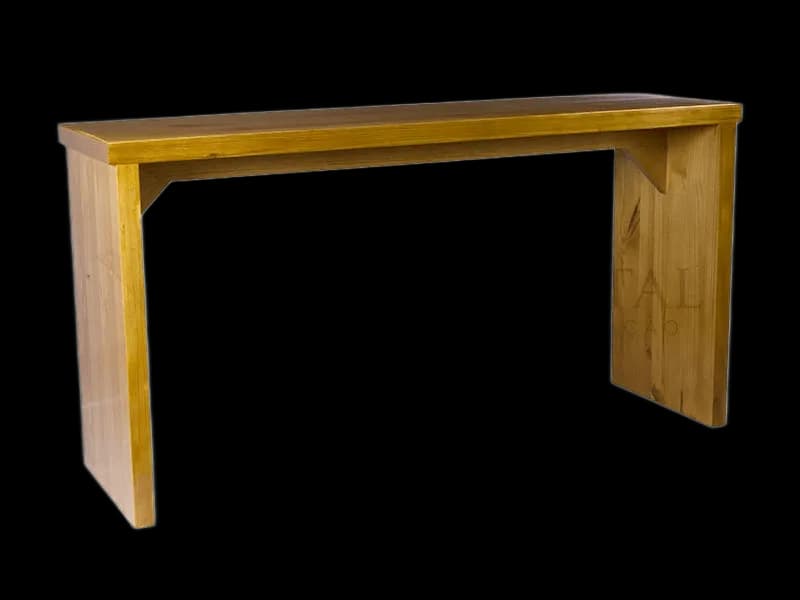 Mesa Bistrô comunitária Rustica