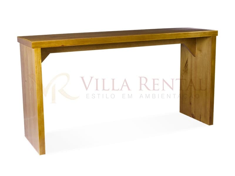 Mesa Bistrô comunitária Rustica