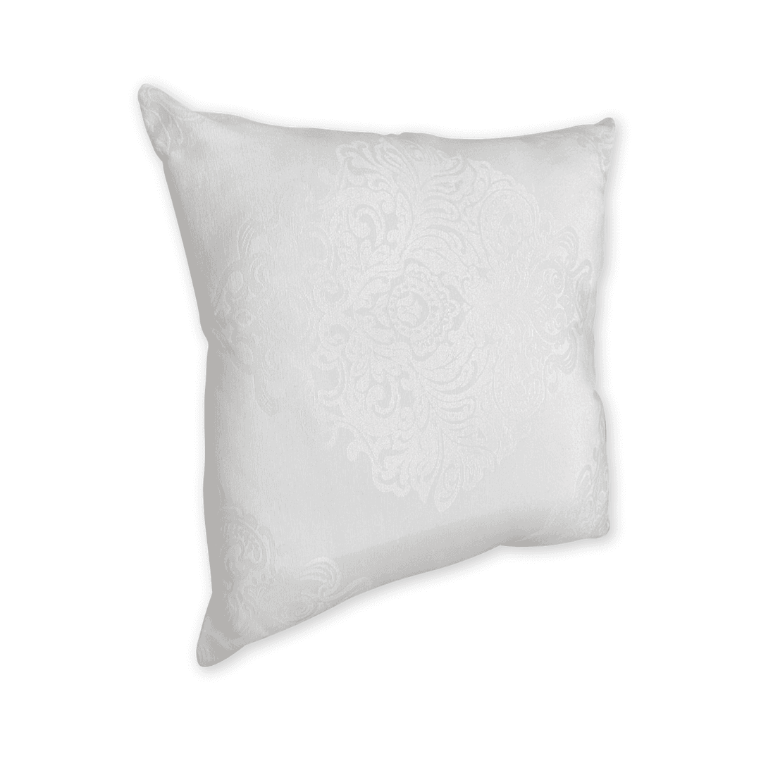 Almofada Adamascado Branco