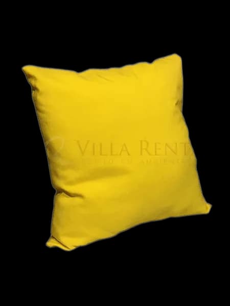 Almofada Oxford Amarelo Gema
