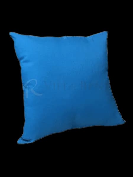 Almofada Oxford Azul Turquesa