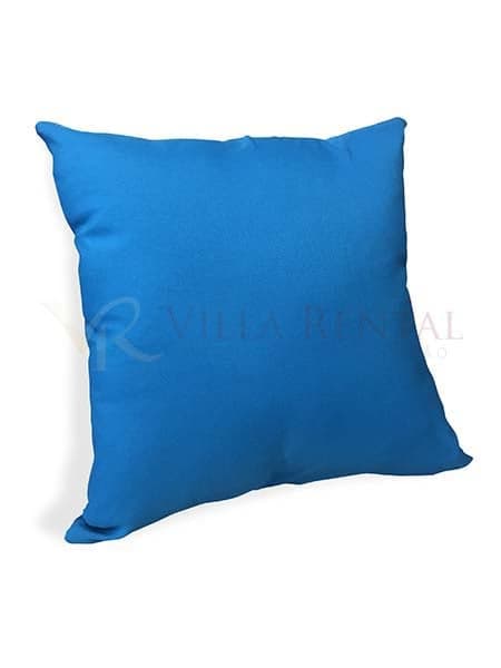 Almofada Oxford Azul Turquesa