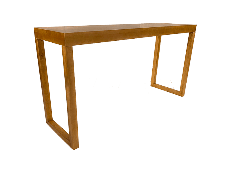 Mesa Bistrô Comunitária Vazada