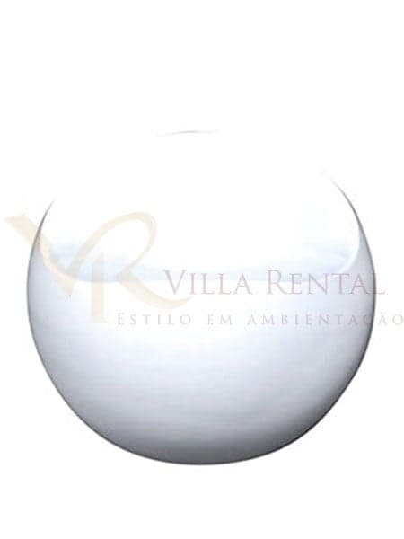 Puff de Resina White