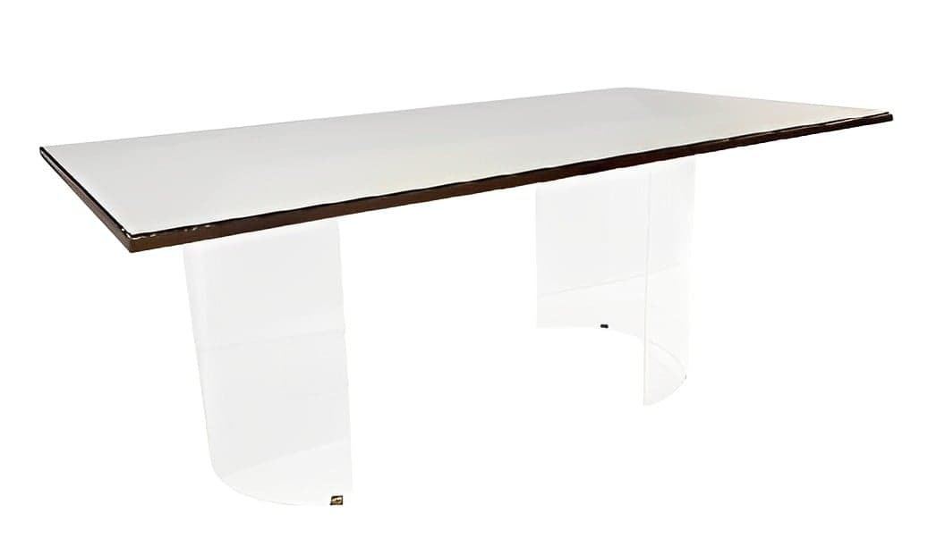 Tampo de espelho 2x1 + Base conjunto meia lua