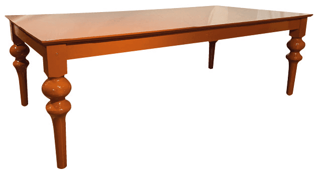 Mesa Amsterdã Terracota 2.40X1.20