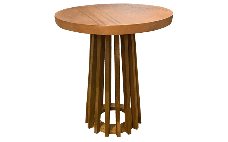 Mesa lateral ripada