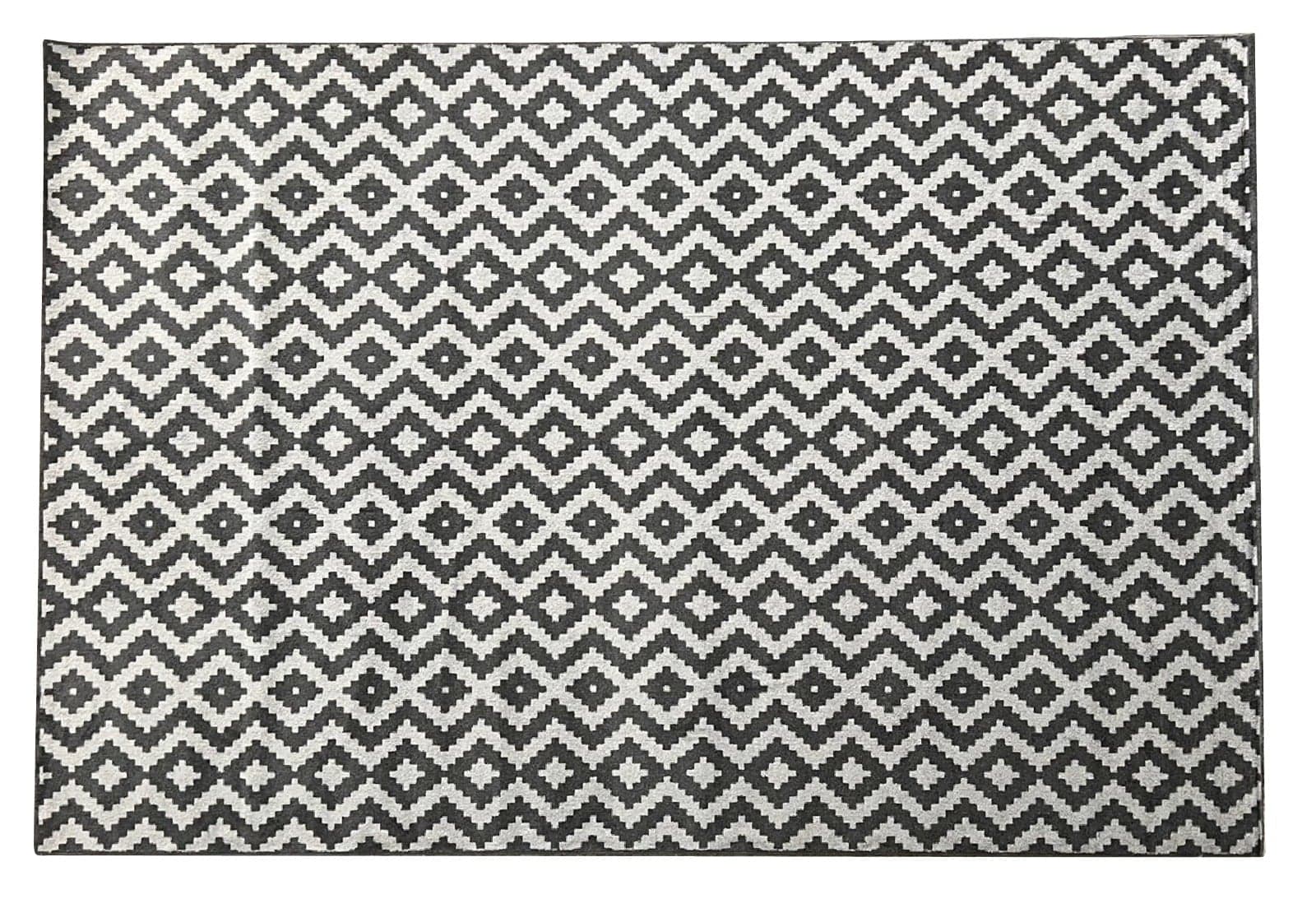 Tapete Geométrico Cinza 3.00x2.00