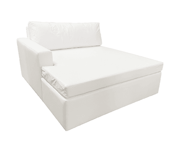 Sofá Modulável Chaise Direito