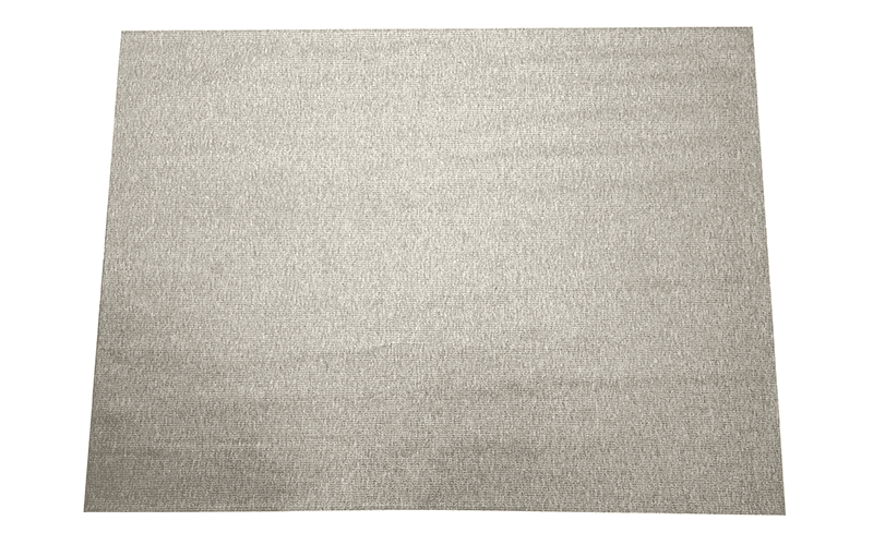 Tapete Sisal Cinza 4.00x3.00