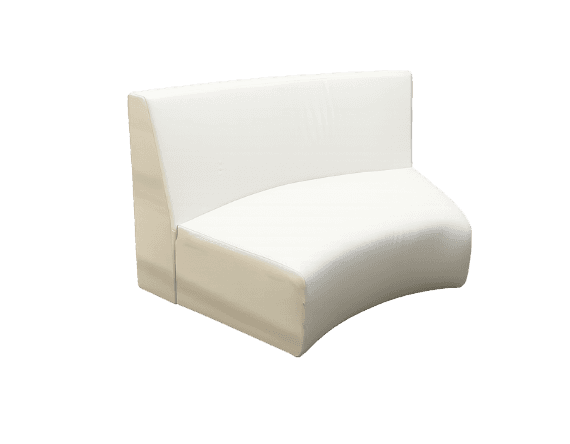 SOFÁ MODULAVEL NICE CÔNCAVO