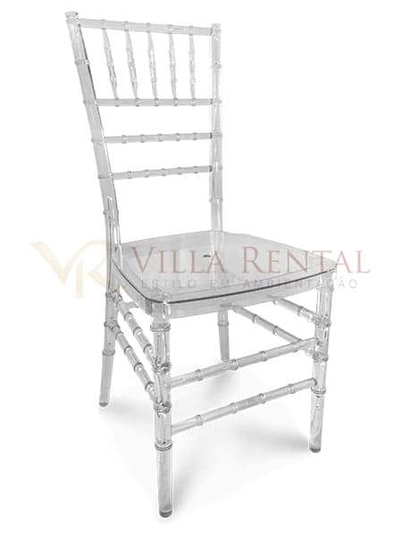 Cadeira Tiffany Cristal