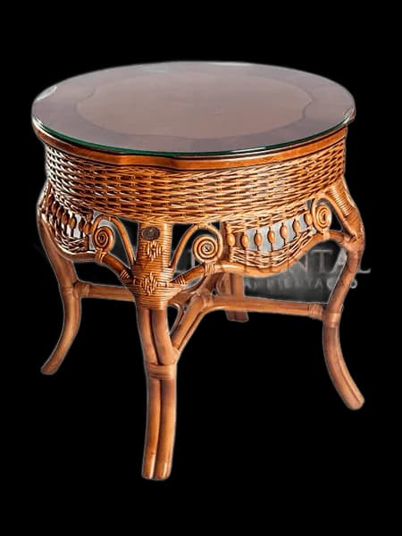 Mesa Lateral Bambu Versailles