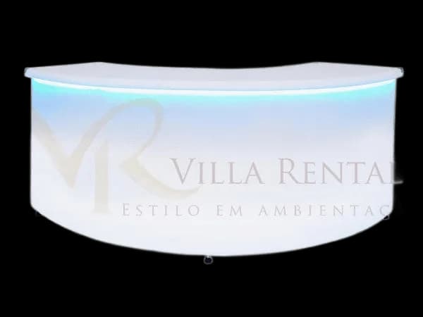 Bar Meia Lua + Fita Led