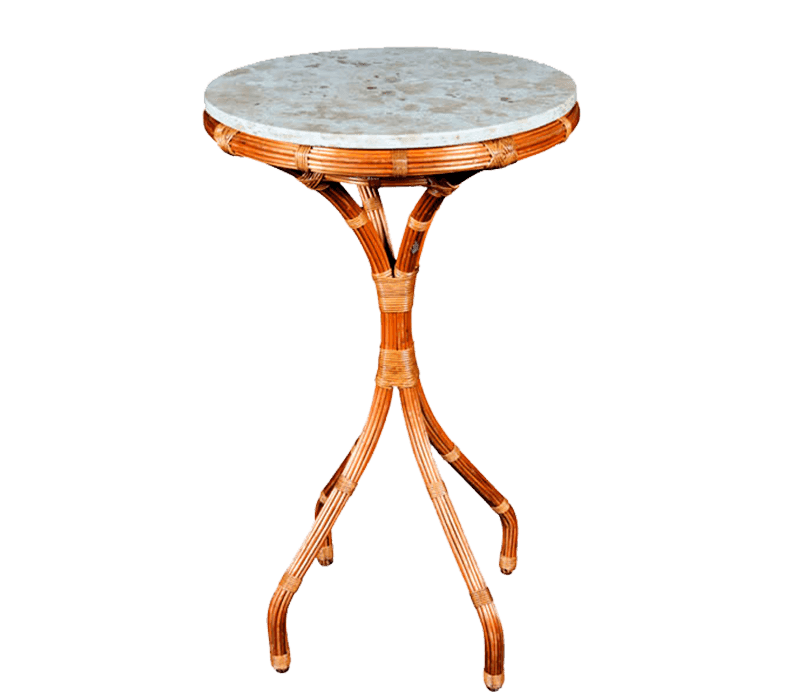 Mesa Bistrô Rattan