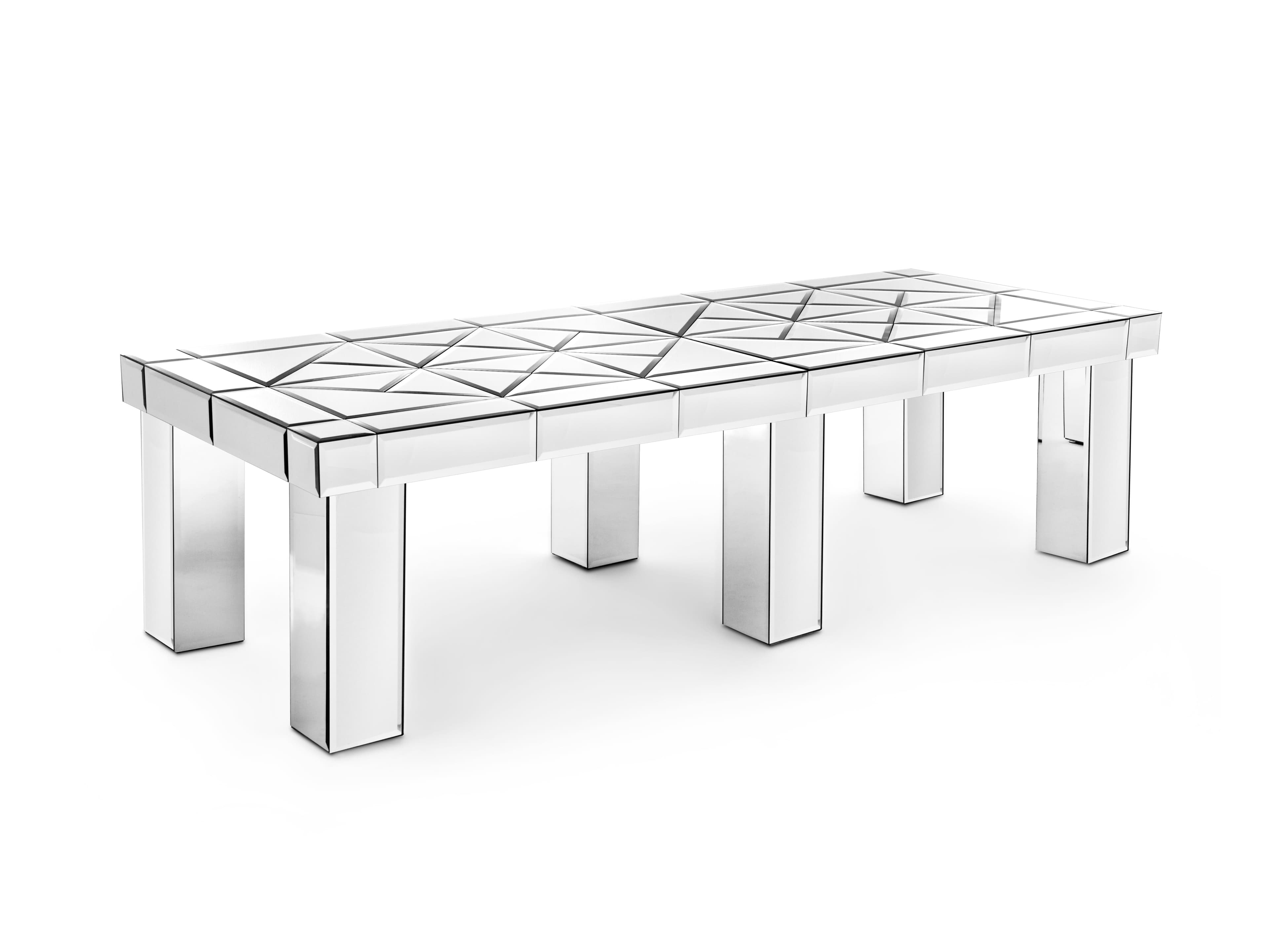 Mesa de Espelho Bisotê 3.00x1.10
