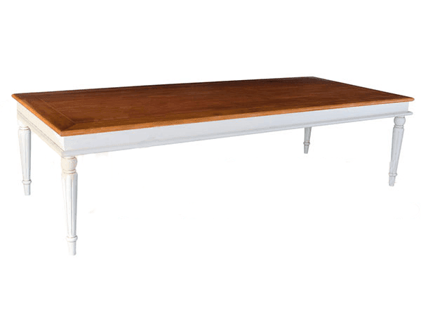 Mesa Bionê White 3.00x1.30