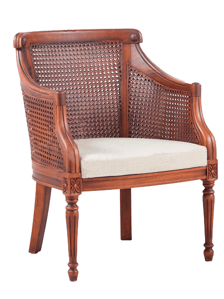Poltrona Pecan Encosto Duplo 