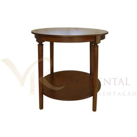 Mesa Lateral Pecan