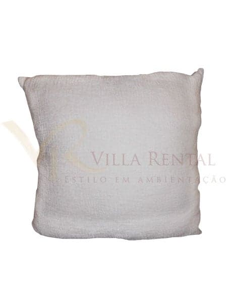 (off) Almofada Chenille Cru