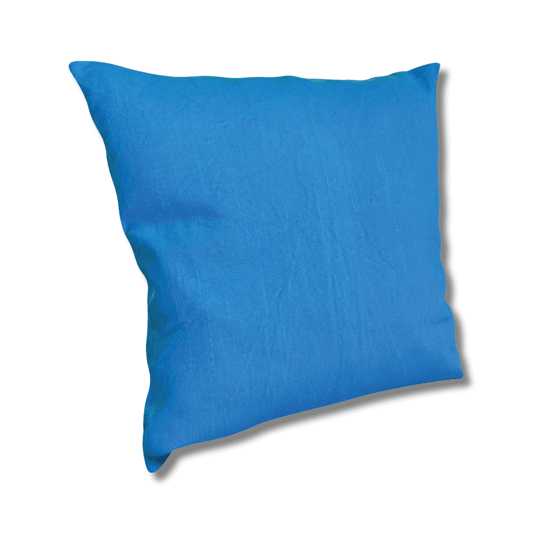 Almofada Linho azul Claro