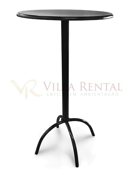 Mesa Bistro Pé Aranha Black