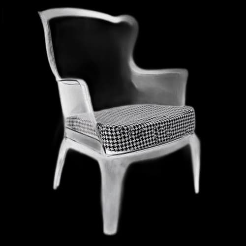 Poltrona Bergere Cristal