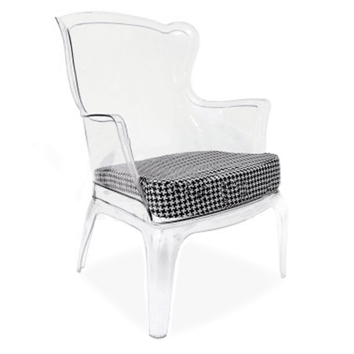 Poltrona Bergere Cristal