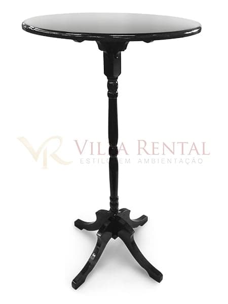 Mesa Bistrô Classic Black
