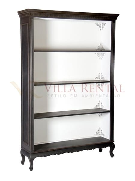Livreiro Gabbana Black