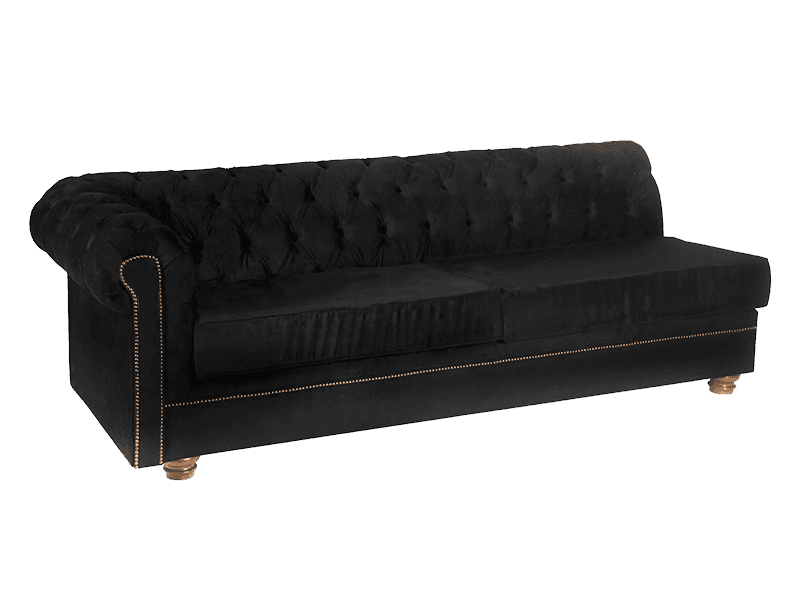 Sofá Chesterfield Black Braço Direito