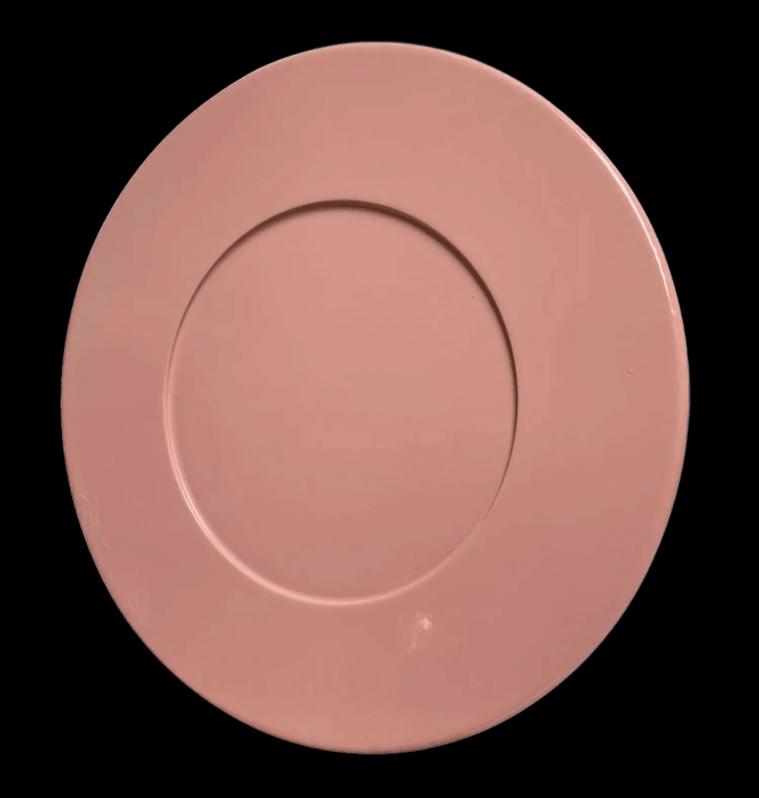 Sousplat Rosa Chá 0.33