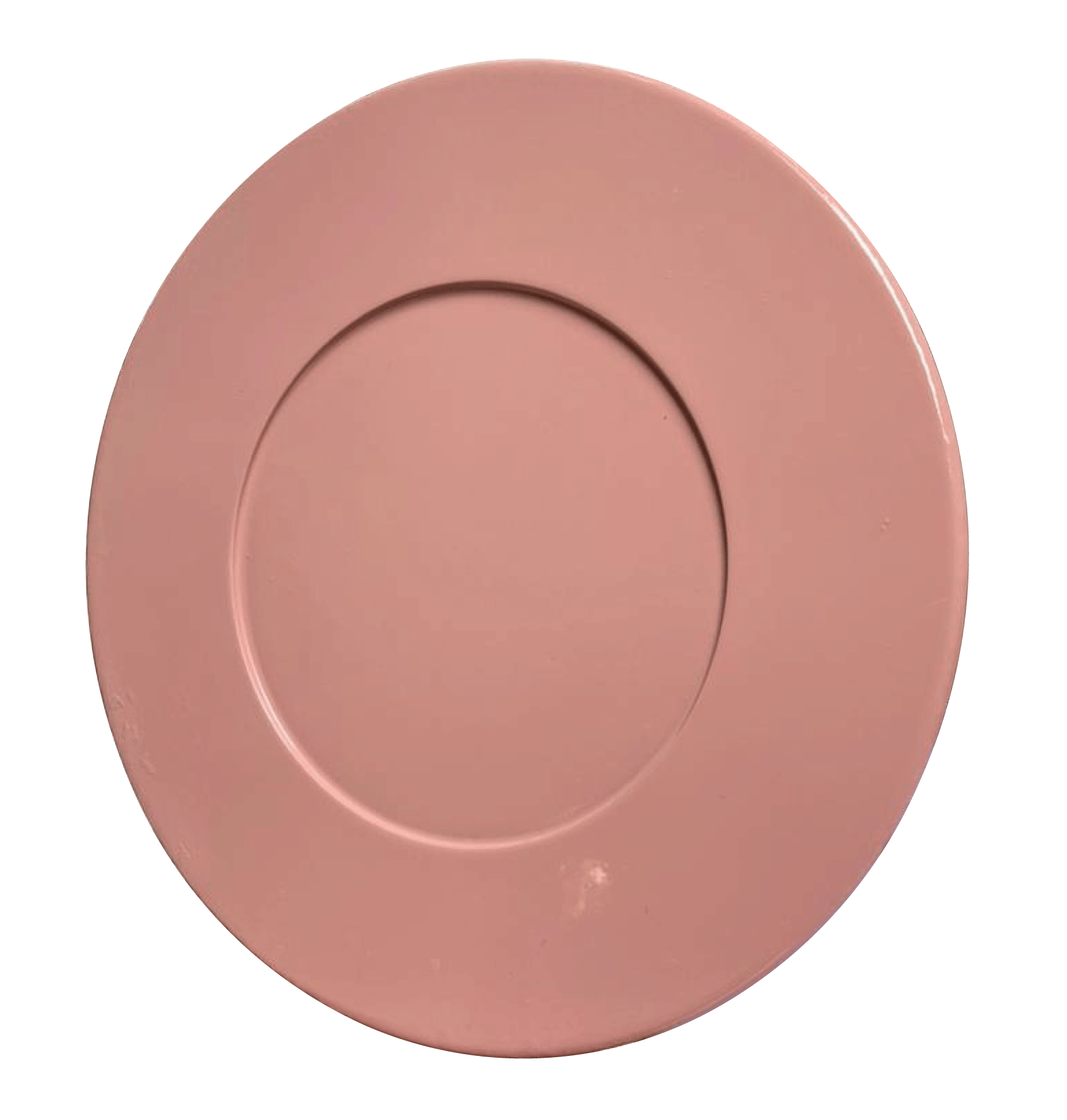 Sousplat Rosa Chá 0.33