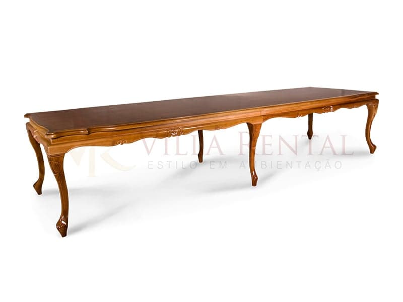Mesa Andrella Imbuia 4.00x1.20