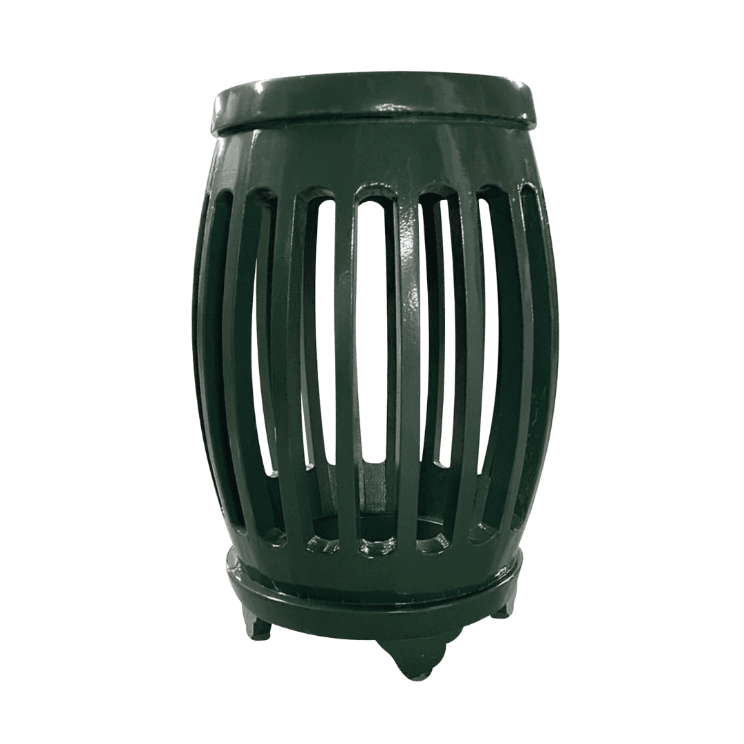 Puff Garden Seat Madeira Verde
