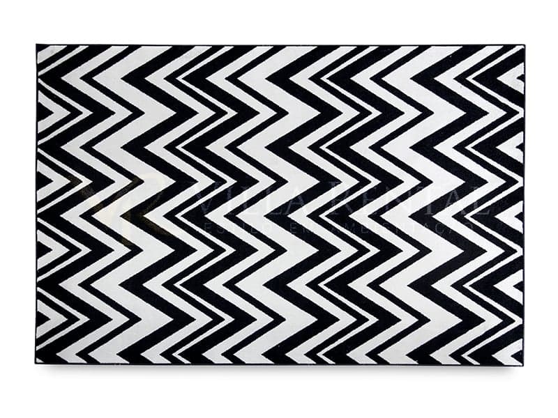 Tapete Black White Onix 2.90x2.00