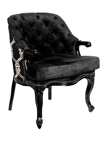 Poltrona Barthô Black