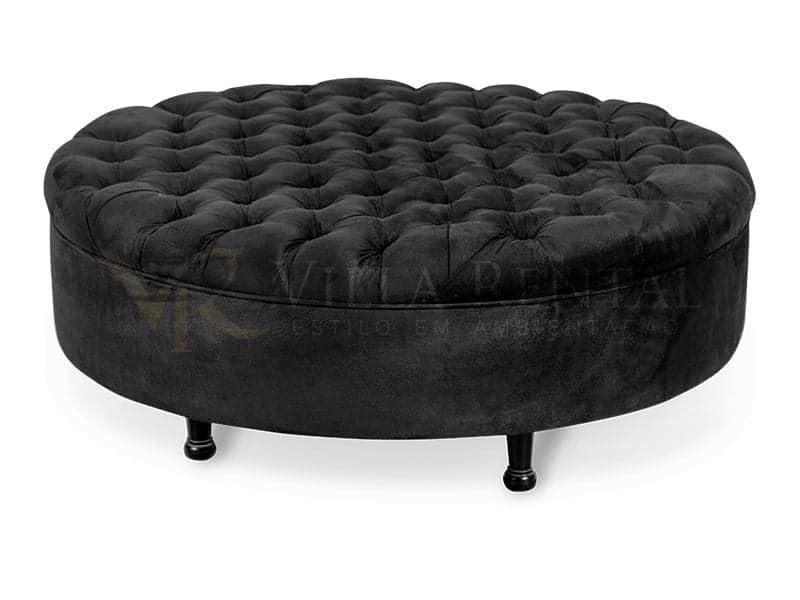 Puff Captonê Black