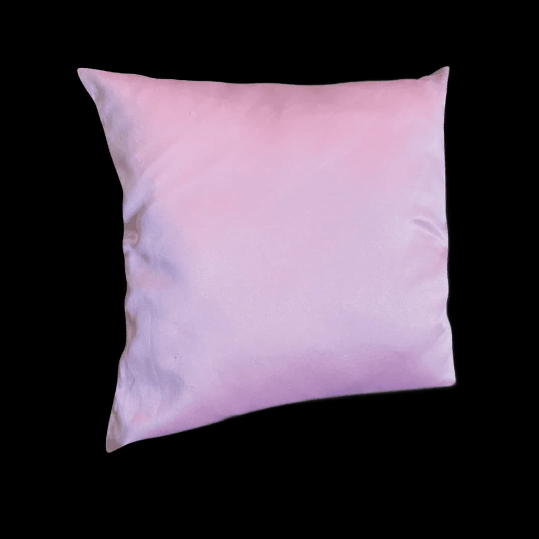 Almofada Cetim Rosa Antigo