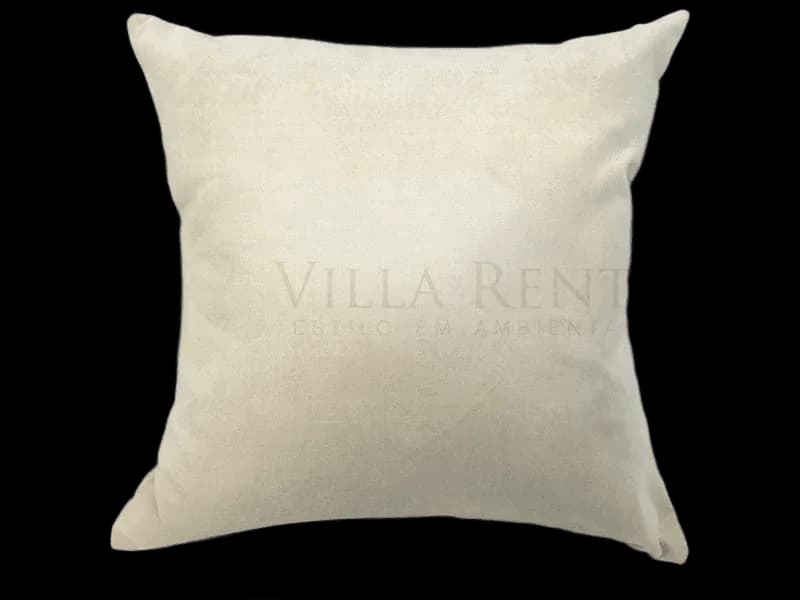 Almofada Chenille Cru Novo