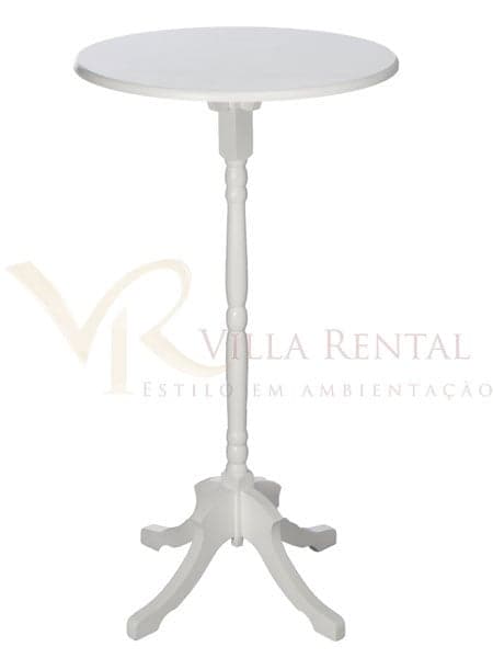 Mesa Bistrô Classic White