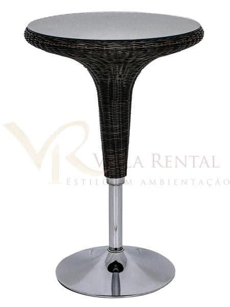 0 Mesa Bistrô Vegas Rattan