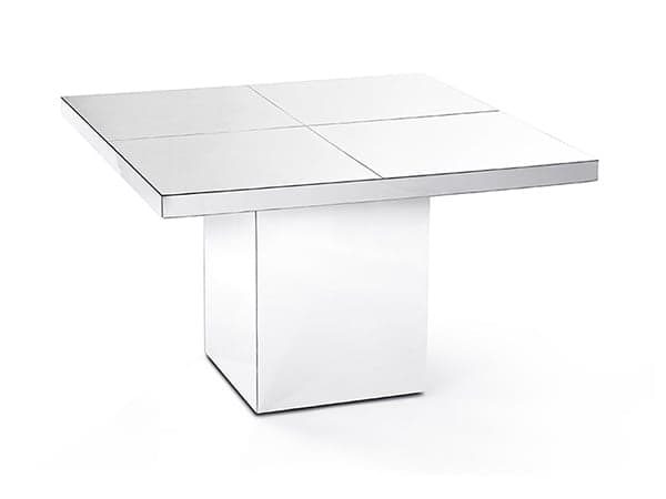 Mesa Acrílico Espelhado 1.40x1.40